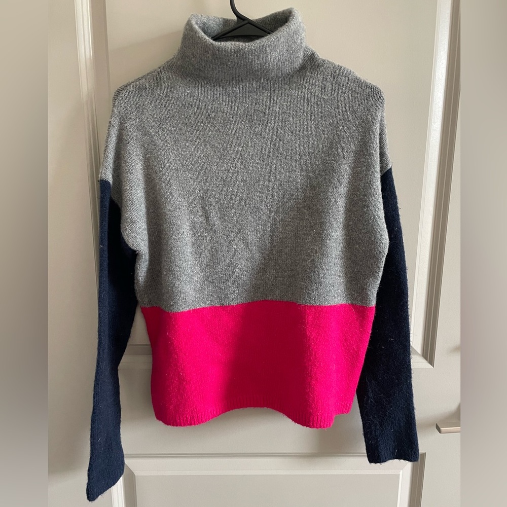 C&C California Color Block Sweater